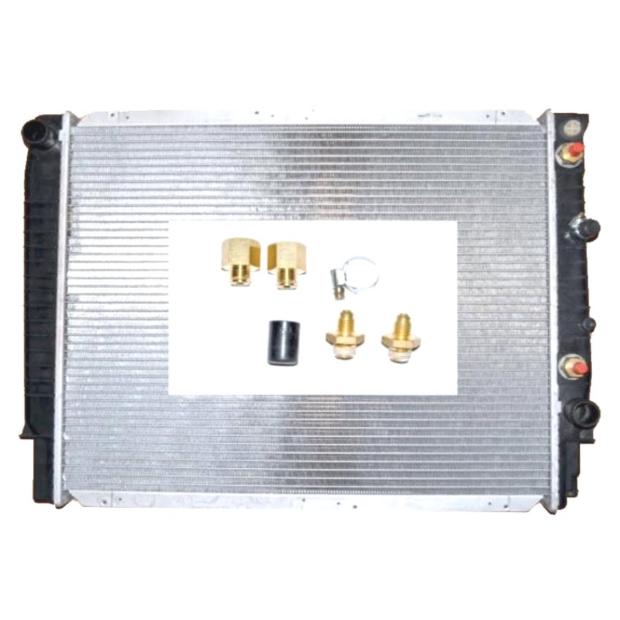 Radiatore NRF 53998 EASY FIT