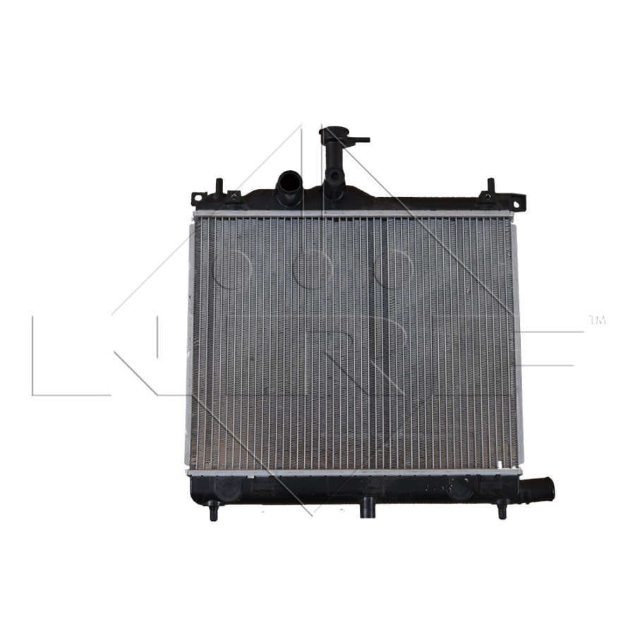 Radiatore NRF 53025 EASY FIT