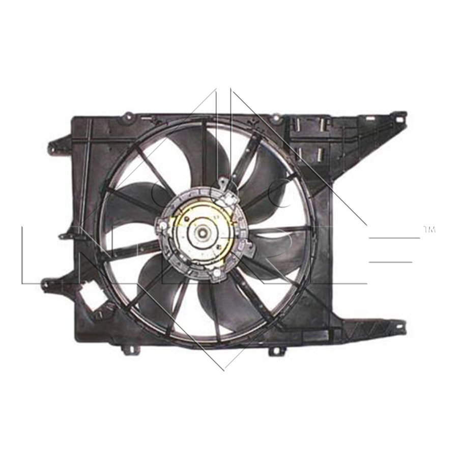 Ventola di raffreddamento motore NRF 47225