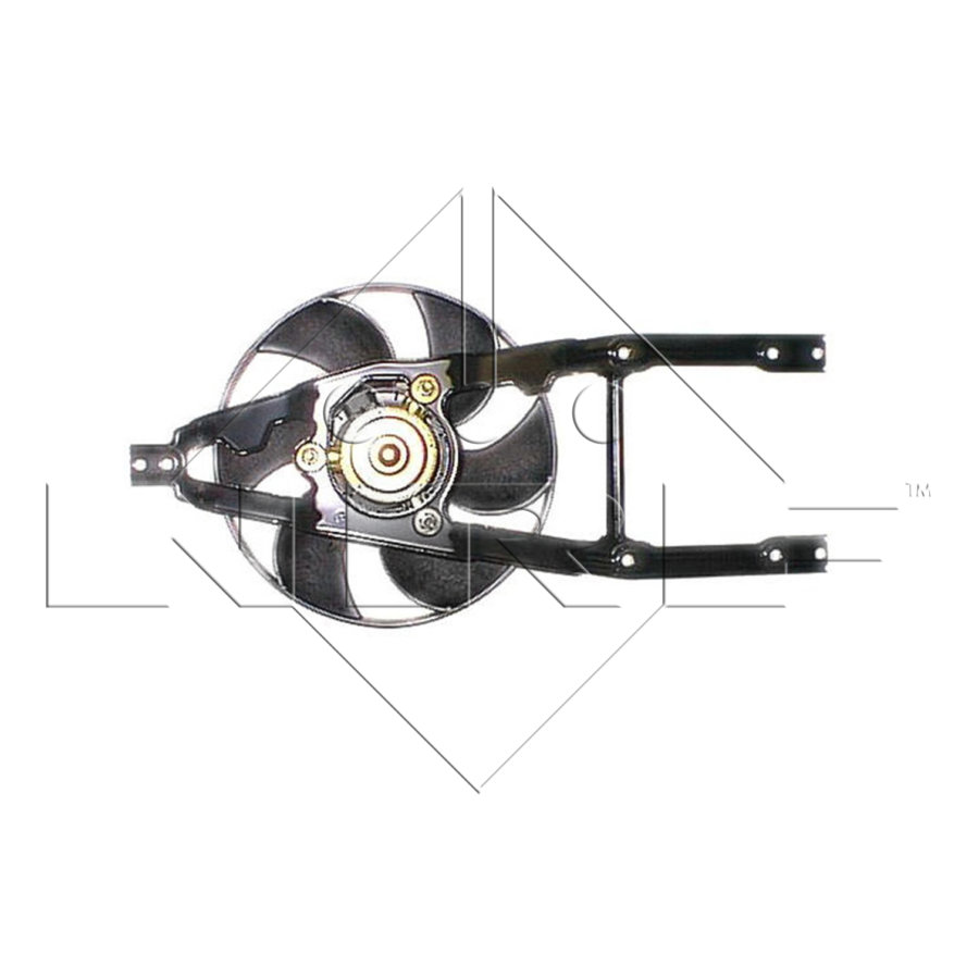 Ventola di raffreddamento motore NRF 47229