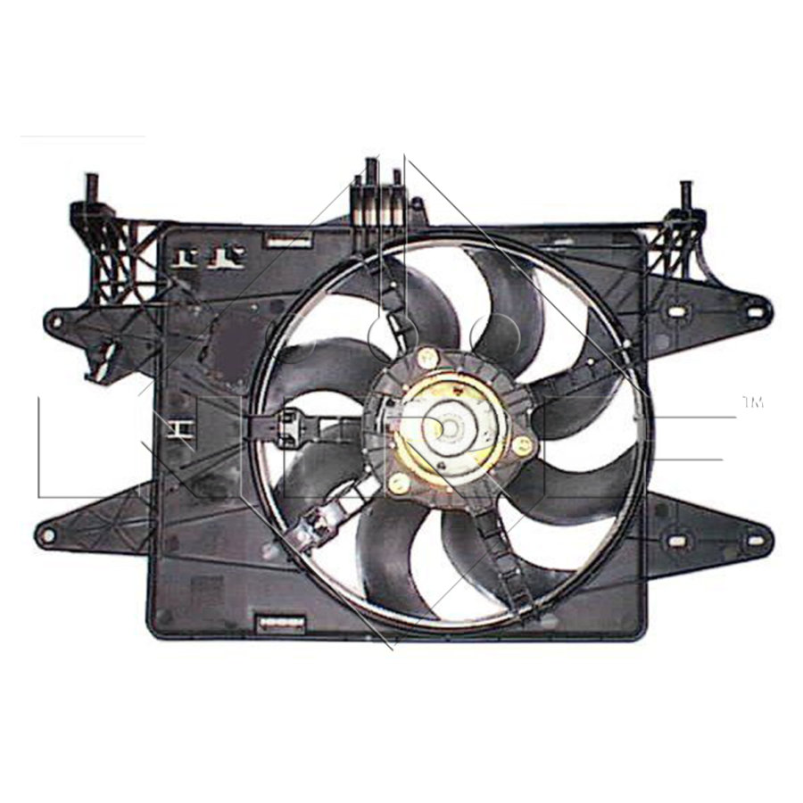 Ventola di raffreddamento motore NRF 47232