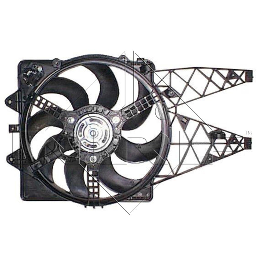 Ventola di raffreddamento motore NRF 47252