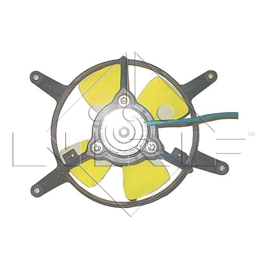 Ventola di raffreddamento motore NRF 47256