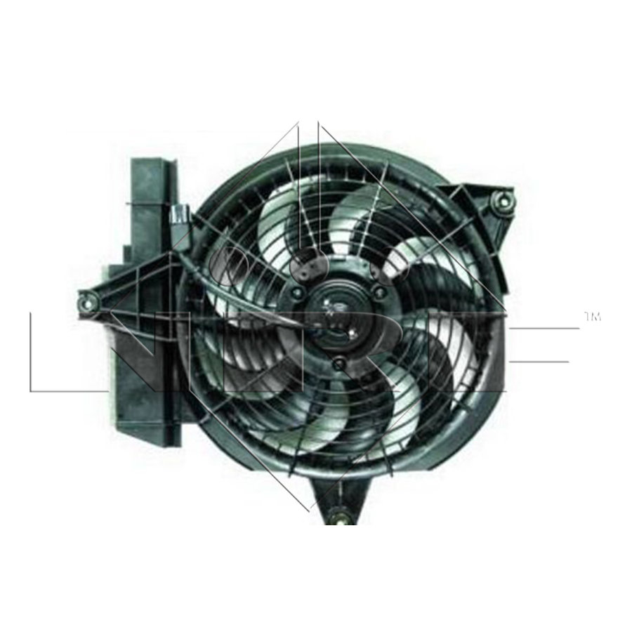 Ventola di raffreddamento motore NRF 47281