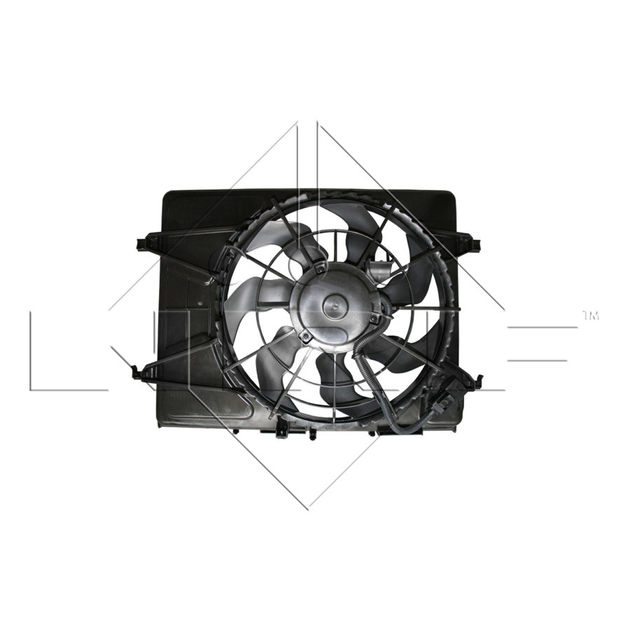 Ventola di raffreddamento motore NRF 47284