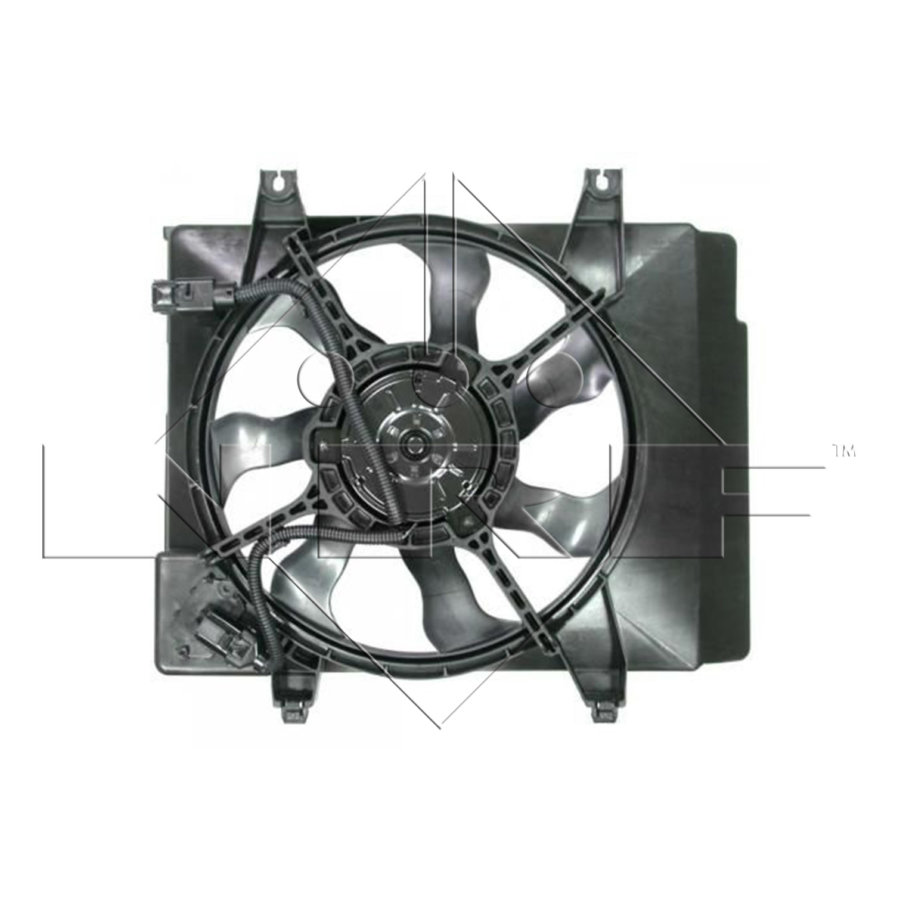 Ventola di raffreddamento motore NRF 47287