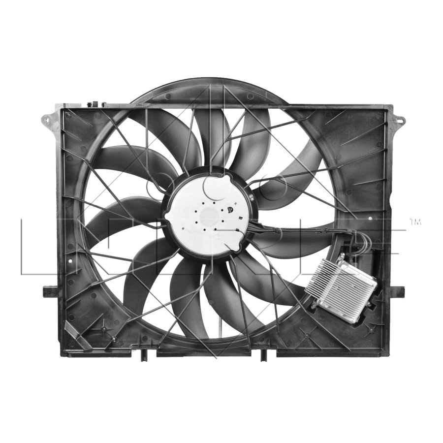 Ventola di raffreddamento motore NRF 47297