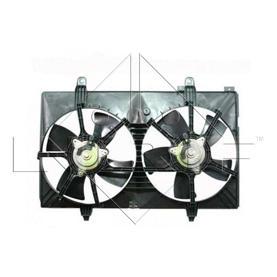 Ventola di raffreddamento motore NRF 47305