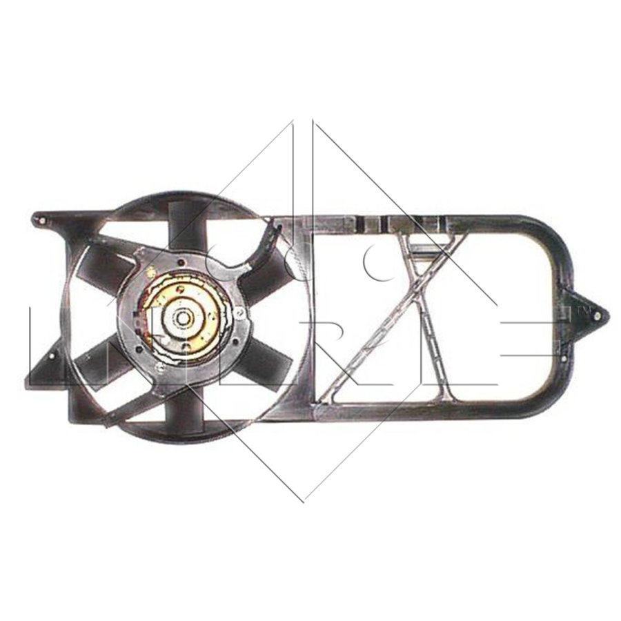 Ventola di raffreddamento motore NRF 47312