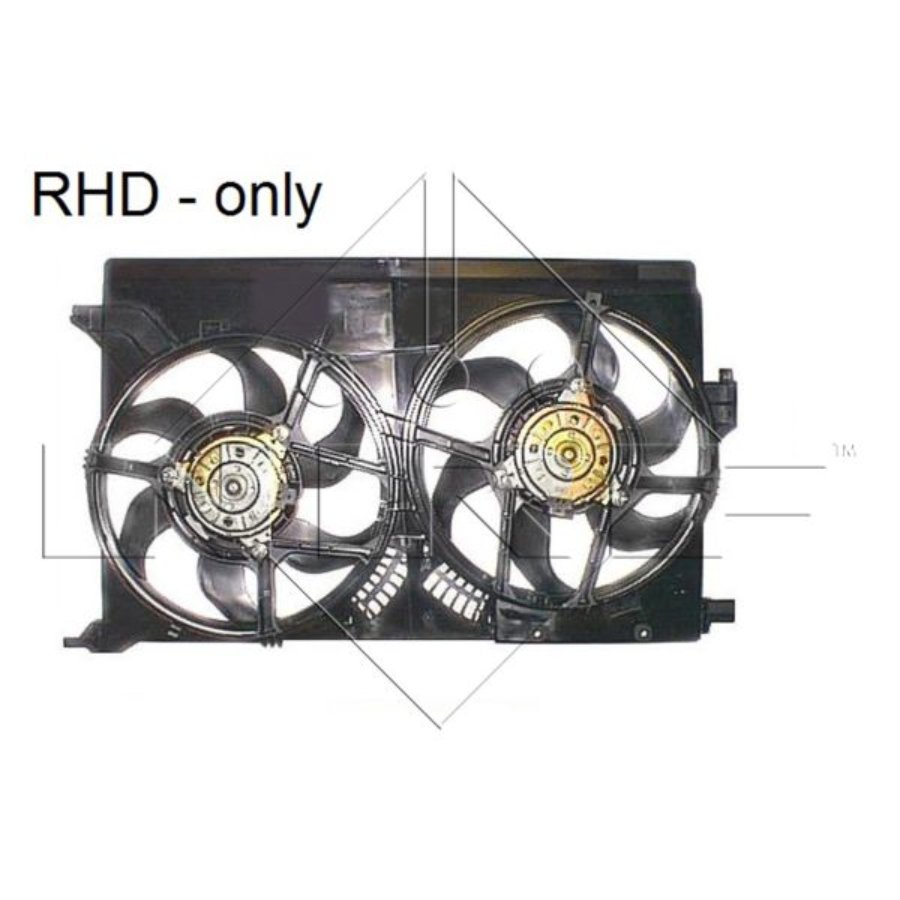 Ventola di raffreddamento motore NRF 47316