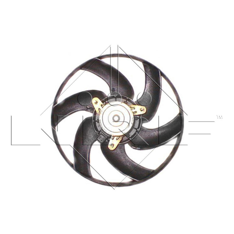 Ventola di raffreddamento motore NRF 47329