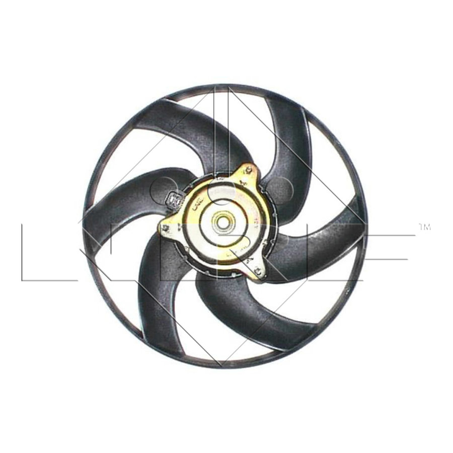 Ventola di raffreddamento motore NRF 47330