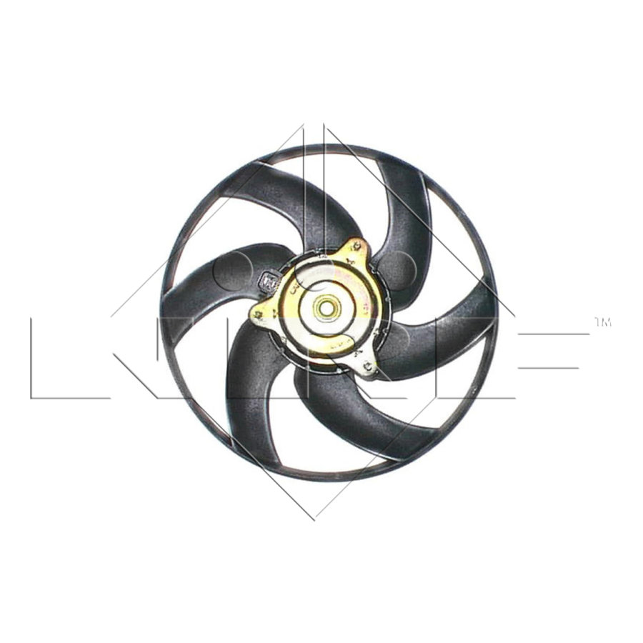 Ventola di raffreddamento motore NRF 47332