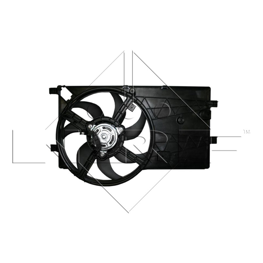 Ventola di raffreddamento motore NRF 47352