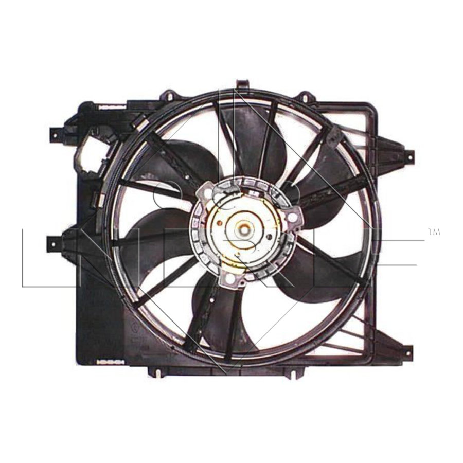 Ventola di raffreddamento motore NRF 47361