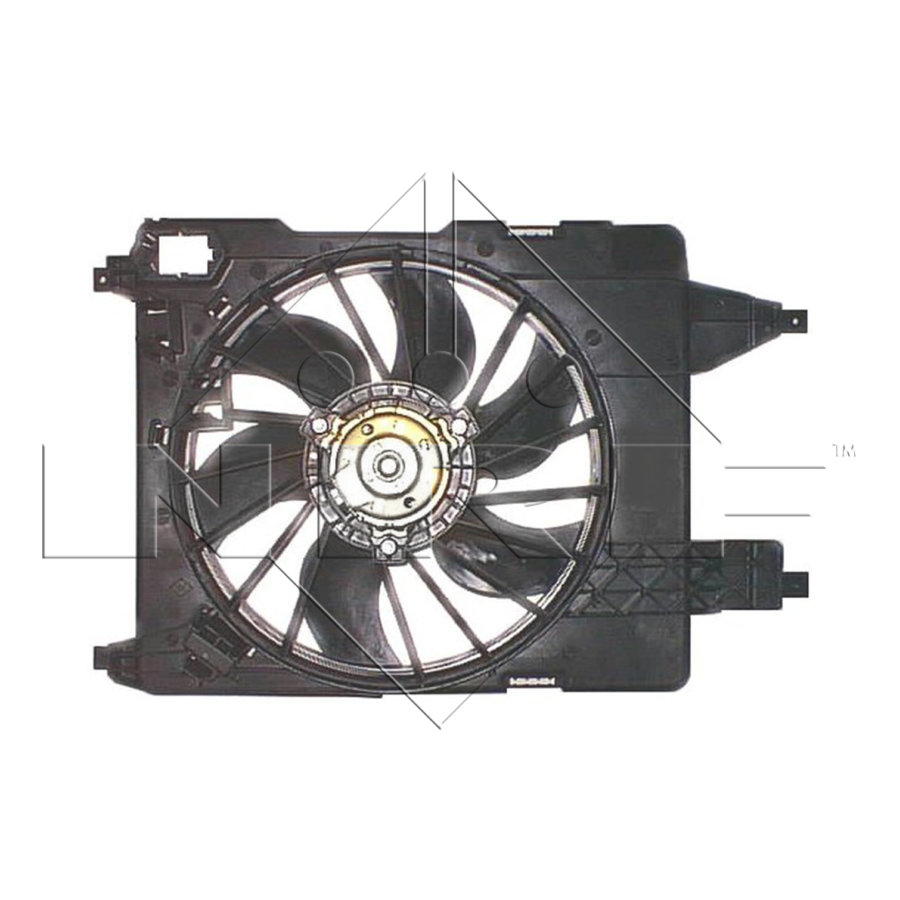 Ventola di raffreddamento motore NRF 47368