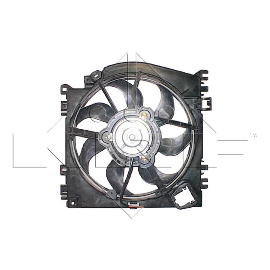 Ventola di raffreddamento motore NRF 47371