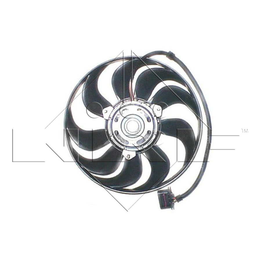 Ventola di raffreddamento motore NRF 47373