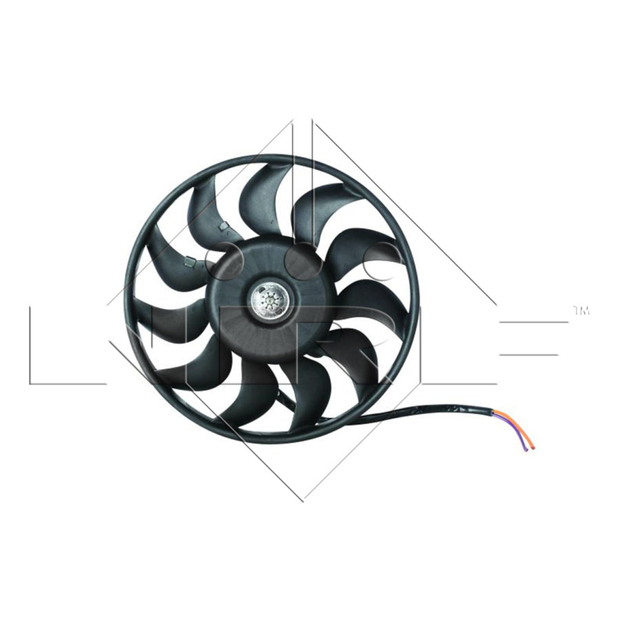 Ventola di raffreddamento motore NRF 47428