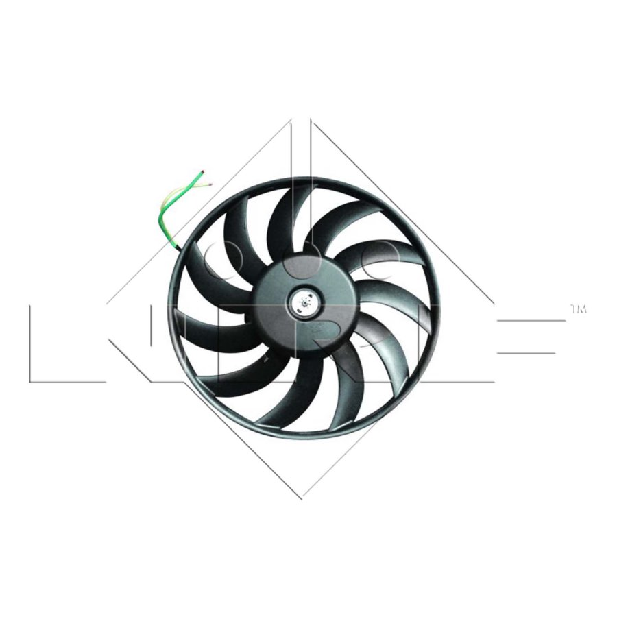 Ventola di raffreddamento motore NRF 47422