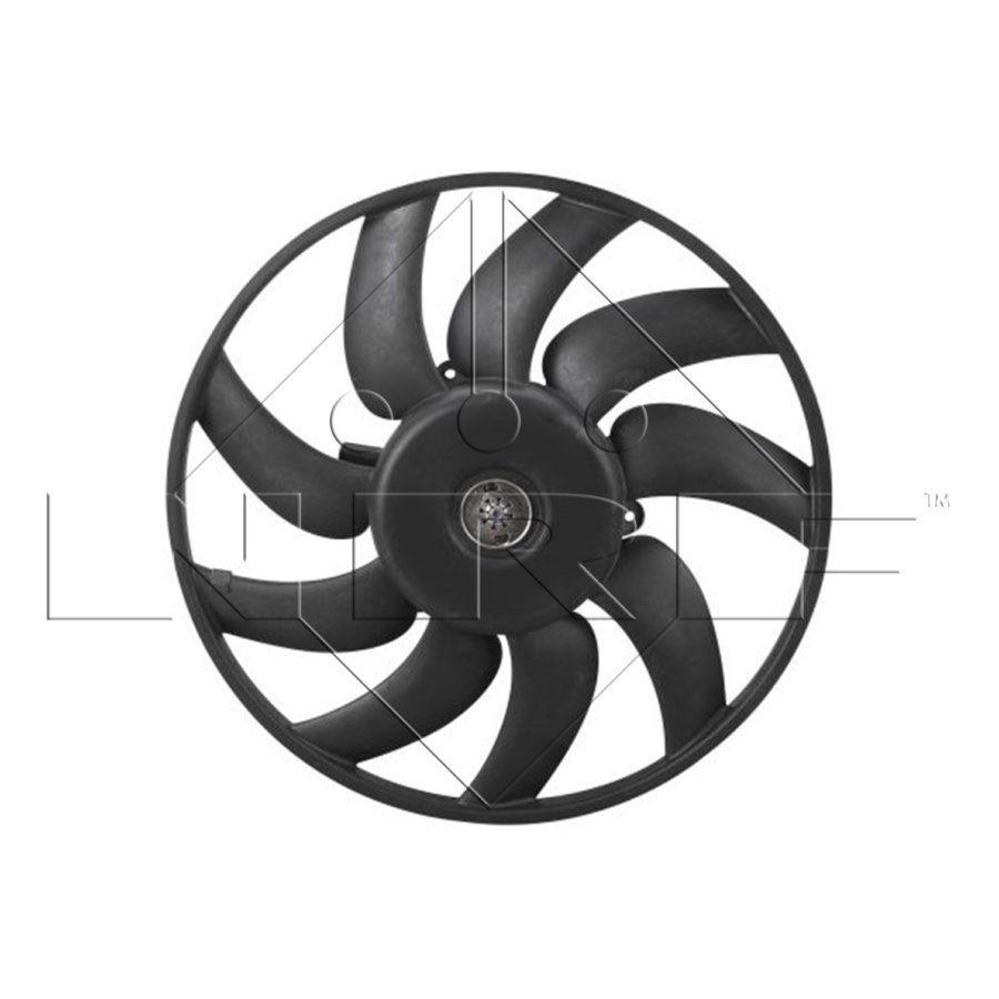 Ventola di raffreddamento motore NRF 47425