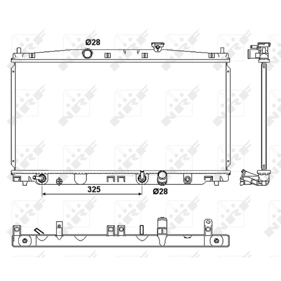 Radiatore NRF 53094