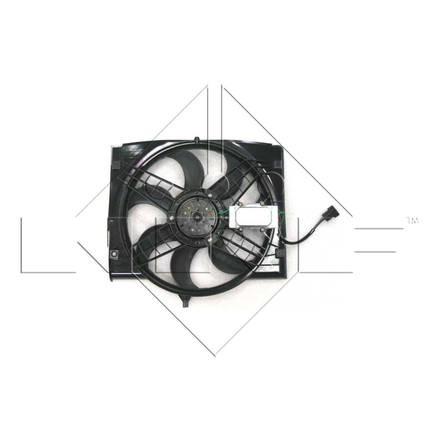 Ventola di raffreddamento motore NRF 47419 - Norauto