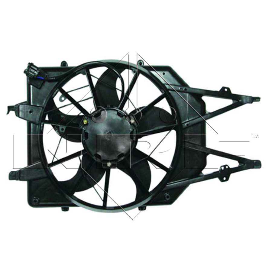 Ventola di raffreddamento motore NRF 47465