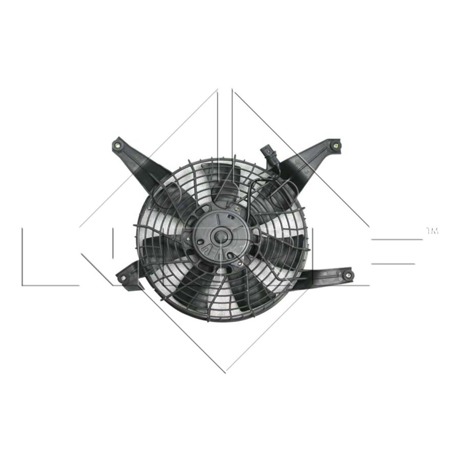 Ventola di raffreddamento motore NRF 47468