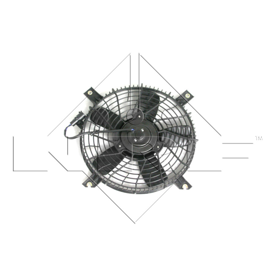Ventola di raffreddamento motore NRF 47469