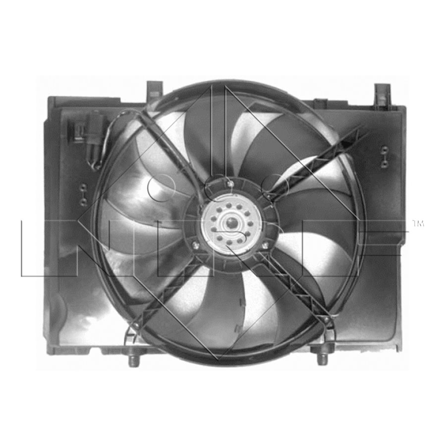 TOPRAN Ventola Raffreddamento Motore 107 722 - Ricambio Elettrico Per Passat, Sharan, Alhambra - 4