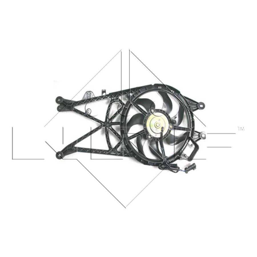 Ventola di raffreddamento motore NRF 47489