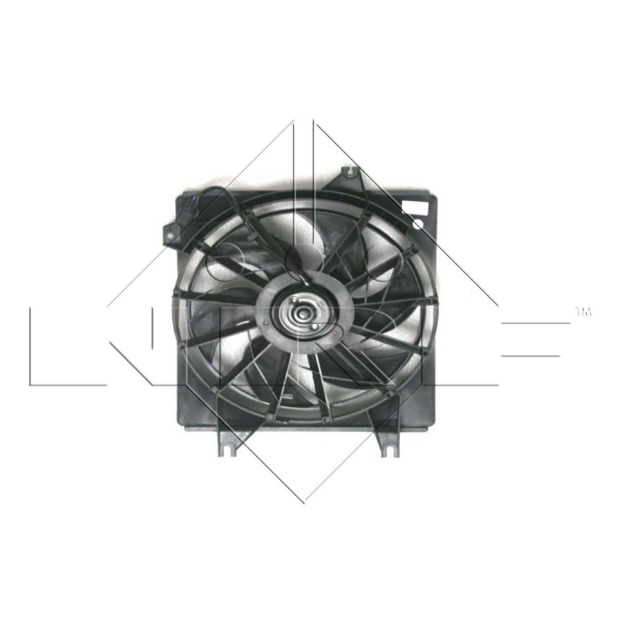 Ventola di raffreddamento motore NRF 47499