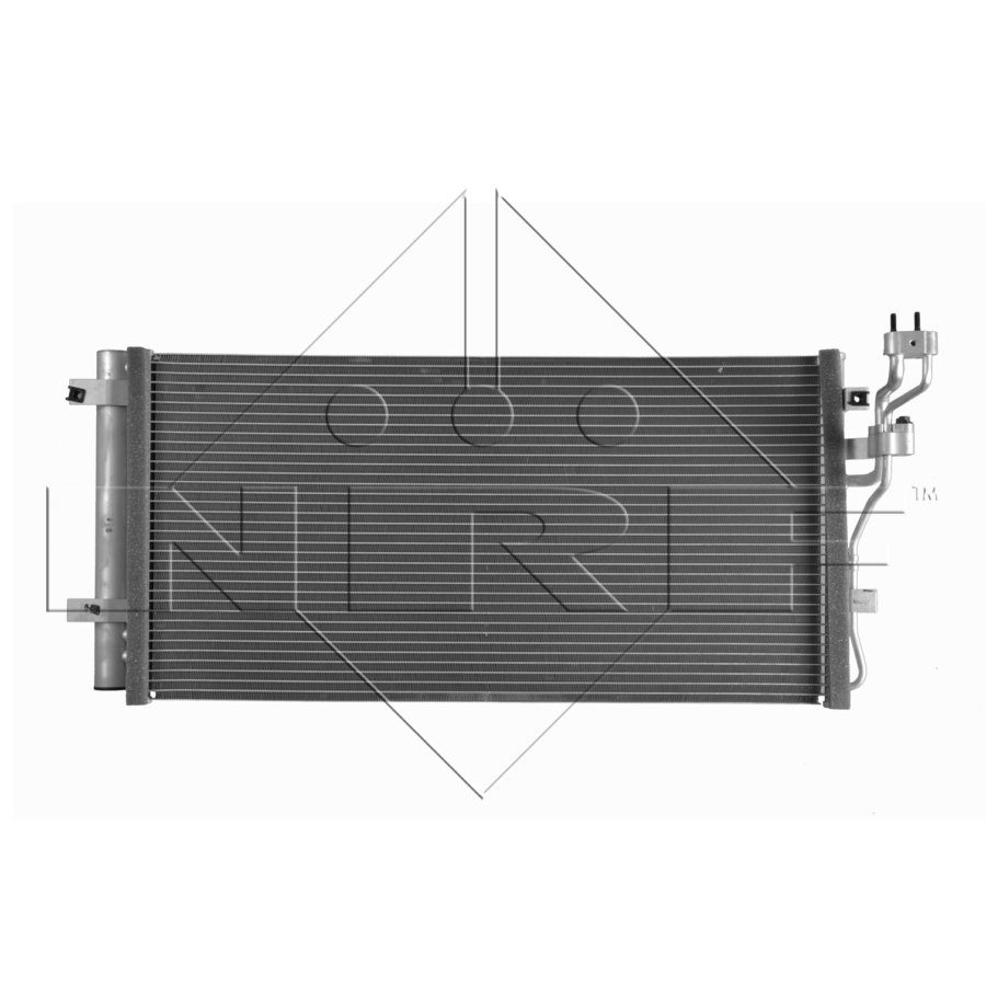 Condensatore con essiccatore NRF 350003 EASY FIT