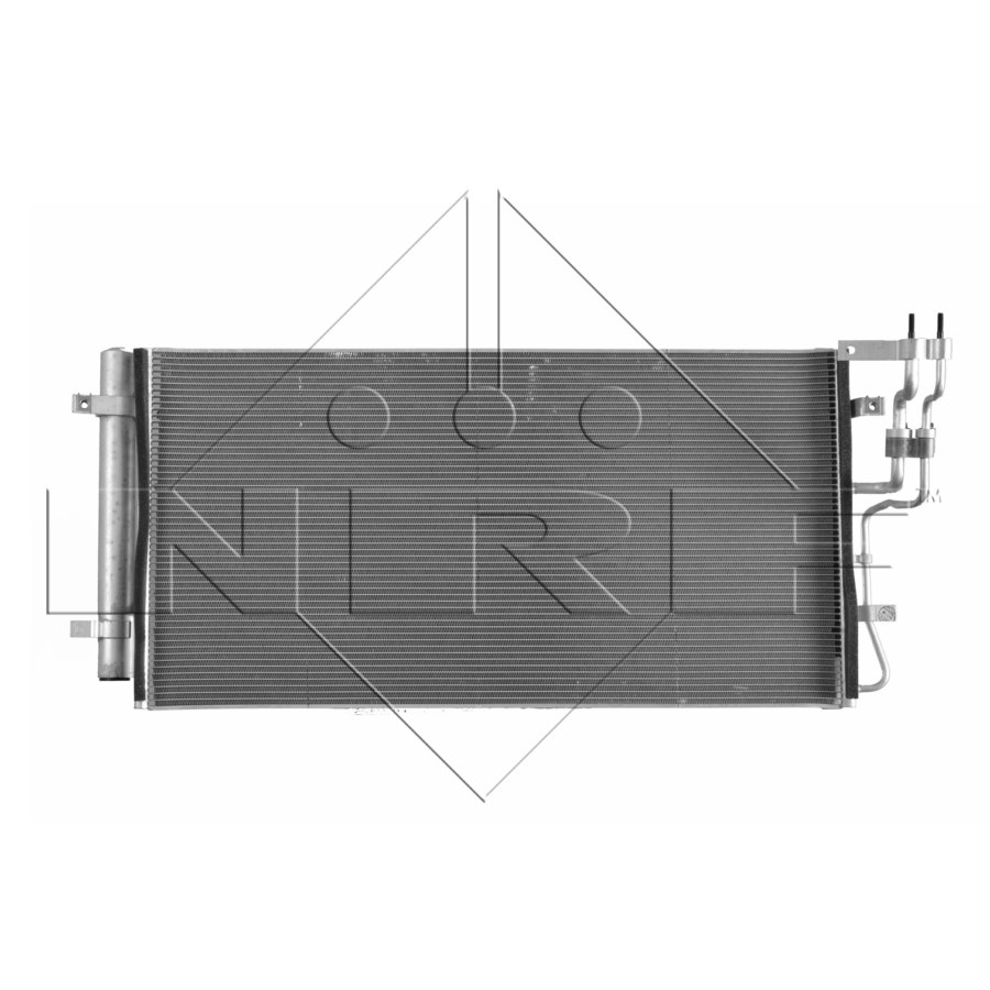 Condensatore con essiccatore NRF 350009 EASY FIT