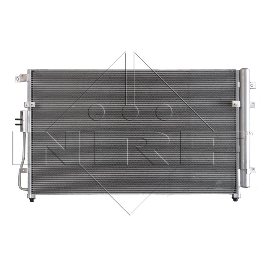 NISSENS 940617 Condensatore Climatizzatore Con Essiccatore Per Toyota FJ Cruiser - Ricambio Auto