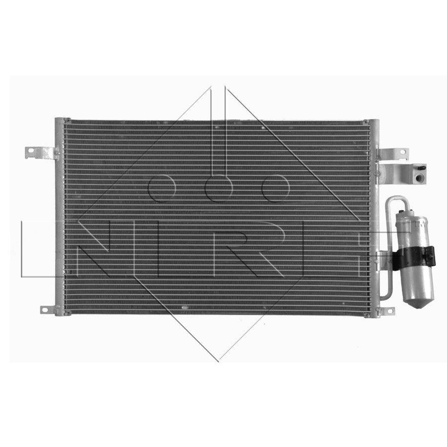 Condensatore con essiccatore NRF 350017 EASY FIT