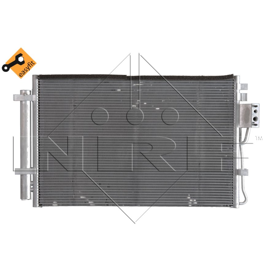 Condensatore con essiccatore NRF 350022 EASY FIT