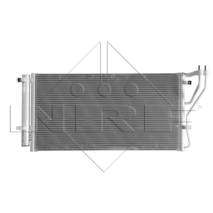 Condensatore con essiccatore NRF 35980 EASY FIT