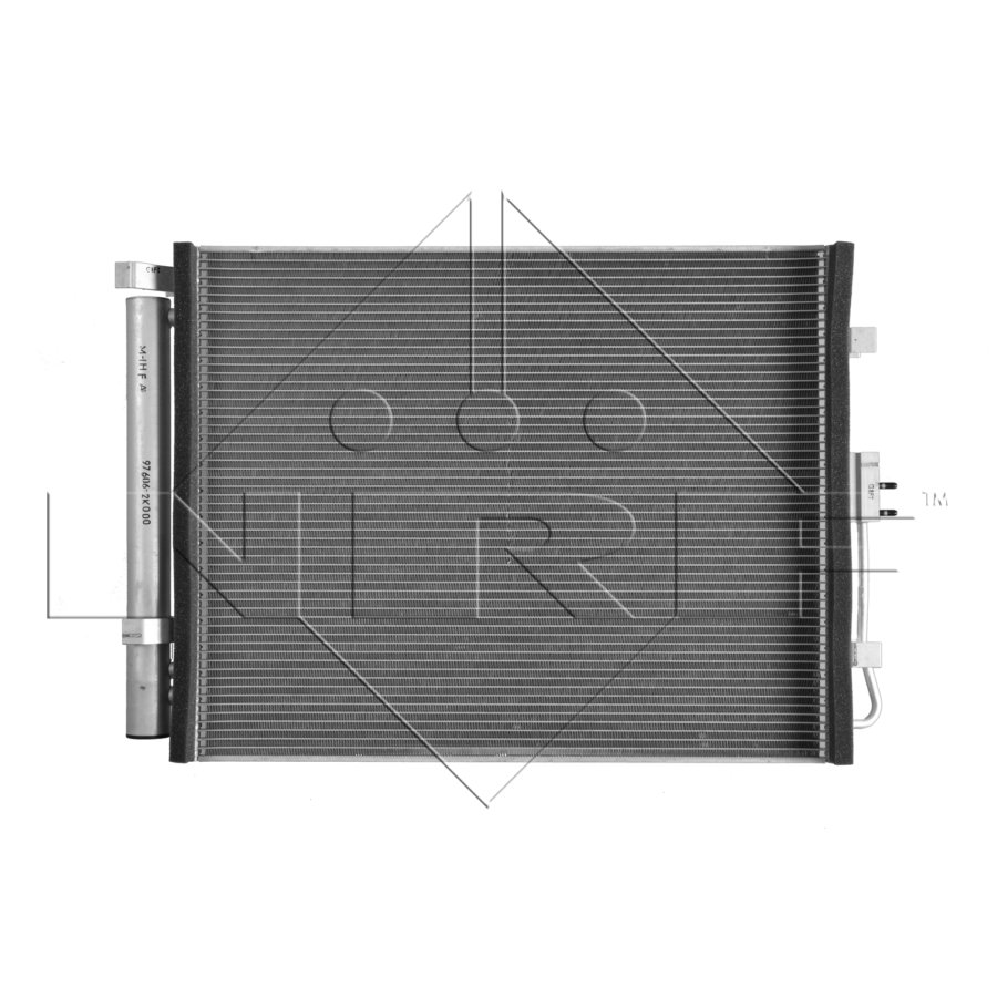 Condensatore con essiccatore NRF 35984 EASY FIT