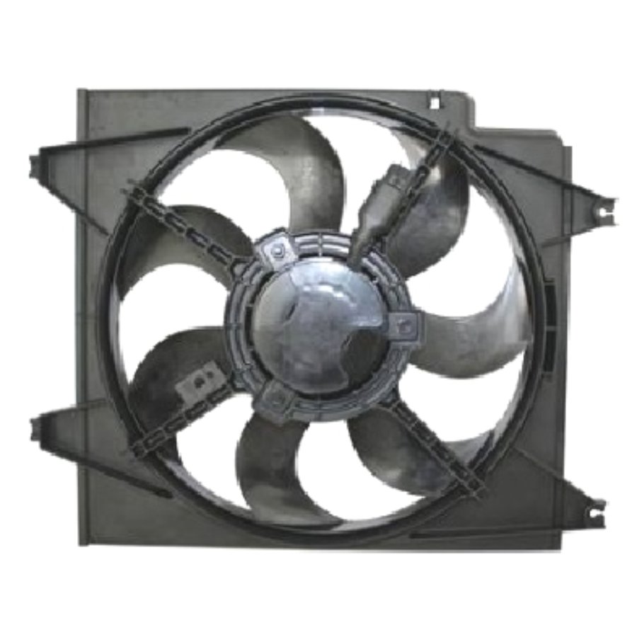 Ventola di raffreddamento motore NRF 47600