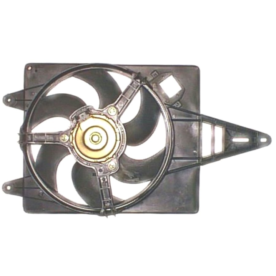 Ventola di raffreddamento motore NRF 47629