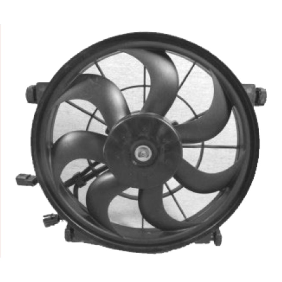 Ventola di raffreddamento motore NRF 47608