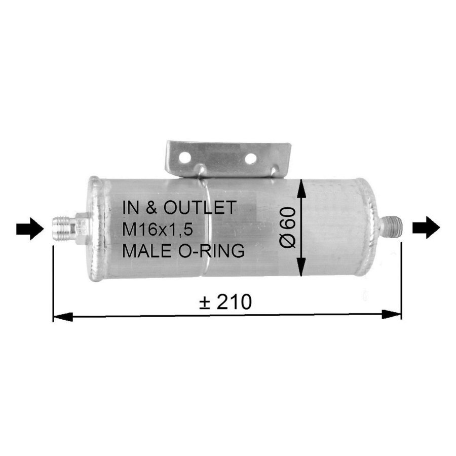 Filtro disidratatore NRF 33333