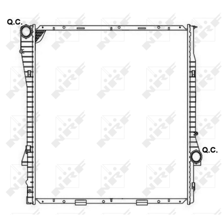 Radiatore NRF 53183
