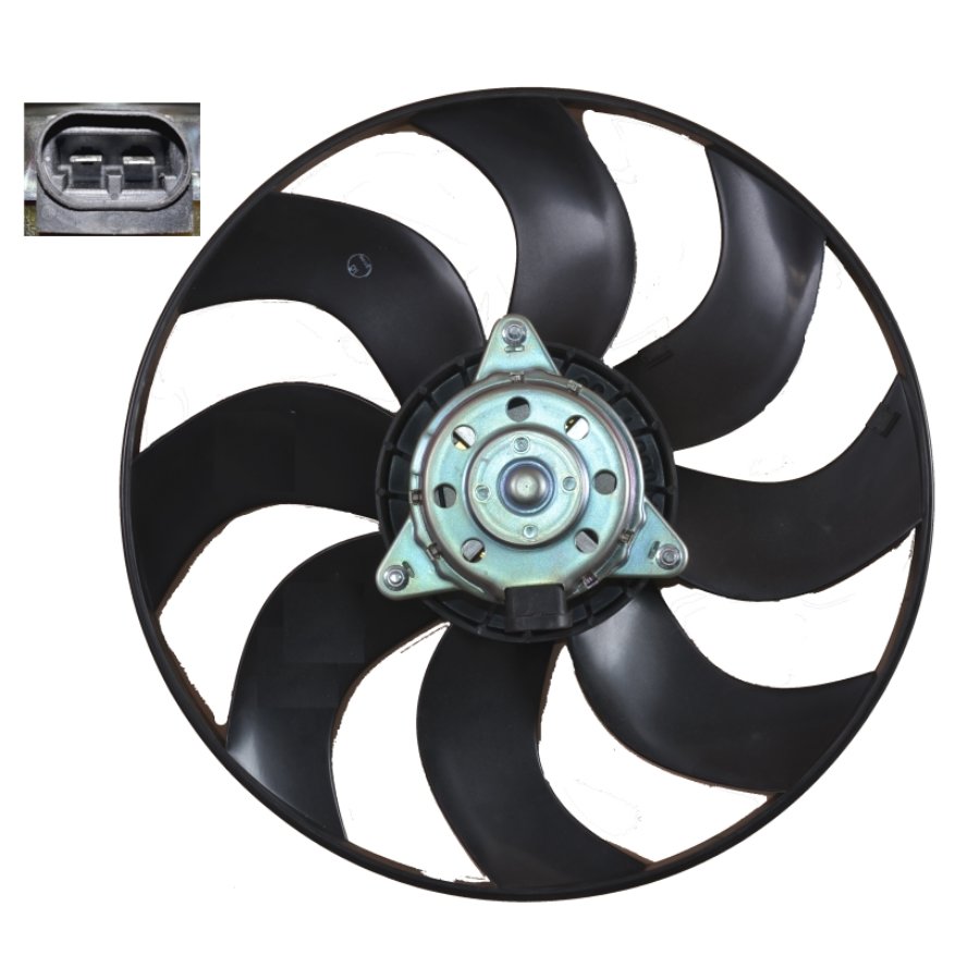 Ventola di raffreddamento motore NRF 47666