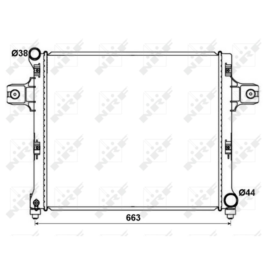 Radiatore NRF 53191
