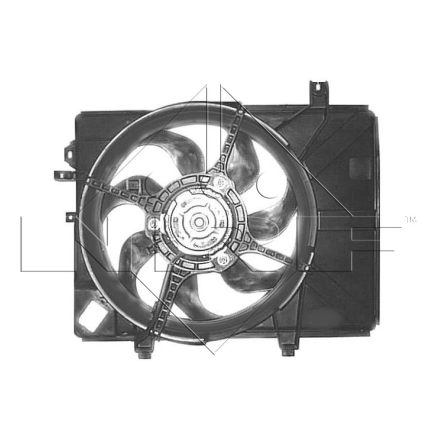 Ventola di raffreddamento motore NRF 47684