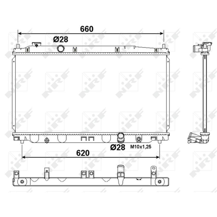 Radiatore NRF 53194