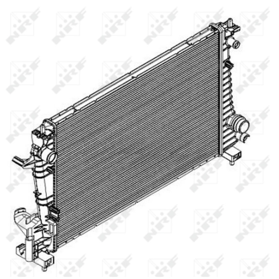 Radiatore NRF 58426